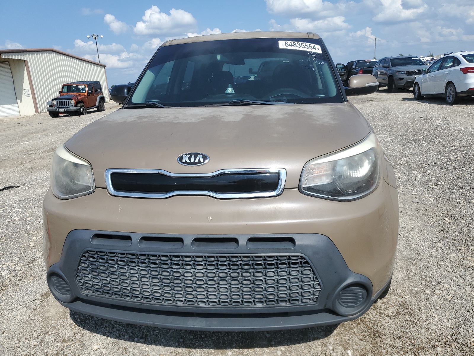 2014 Kia Soul + vin: KNDJP3A53E7067279