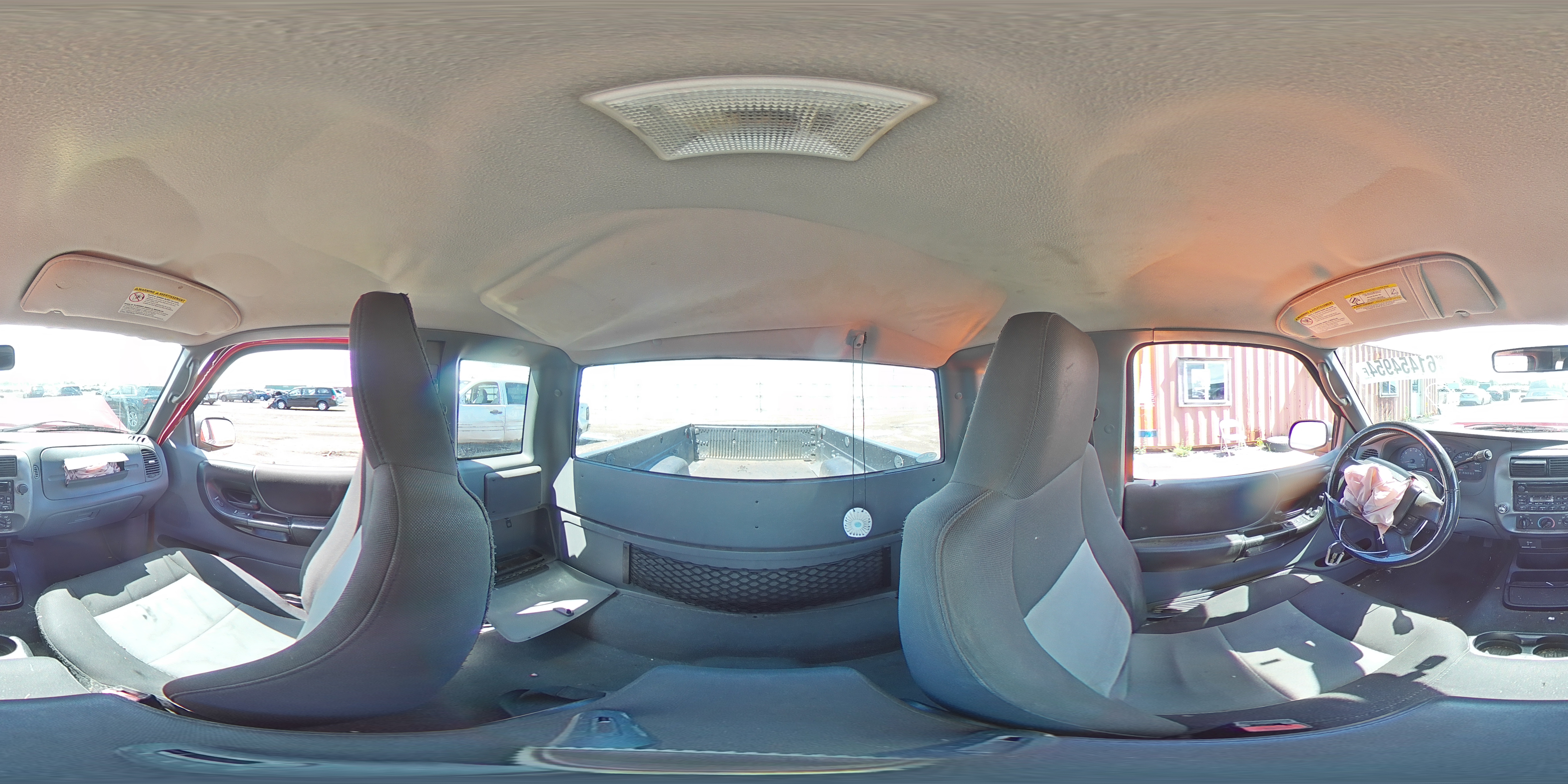 2004 Ford Ranger Super Cab VIN: 1FTYR14U94PB60452 Lot: 61454954