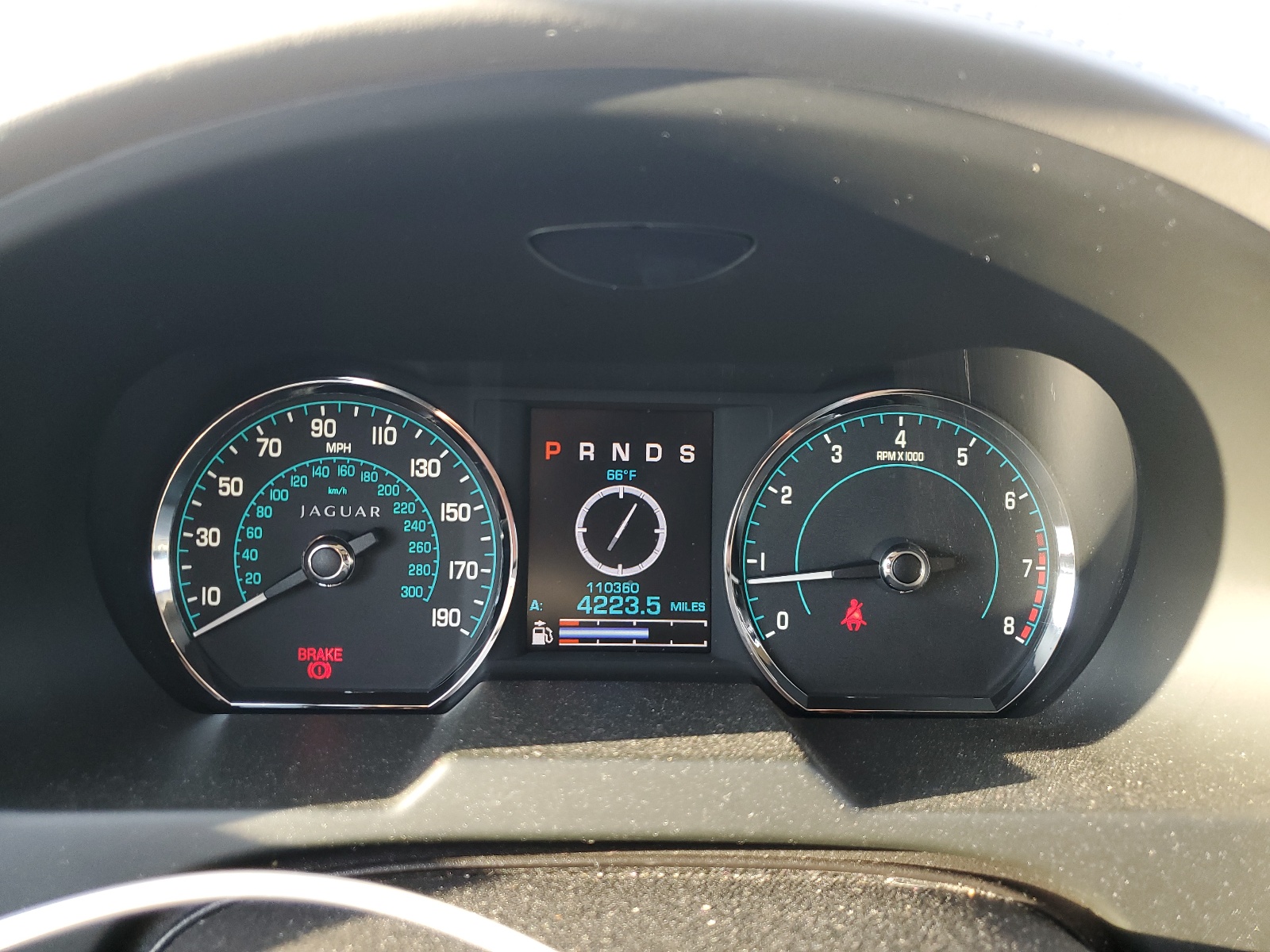 SAJWA0HB1CLS26324 2012 Jaguar Xf Portfolio