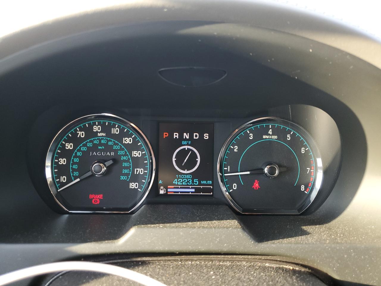 2012 Jaguar Xf Portfolio VIN: SAJWA0HB1CLS26324 Lot: 63535554