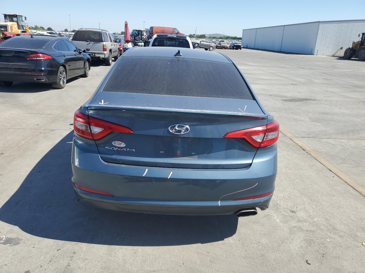 2015 Hyundai Sonata Se VIN: 5NPE24AF8FH151416 Lot: 61719794