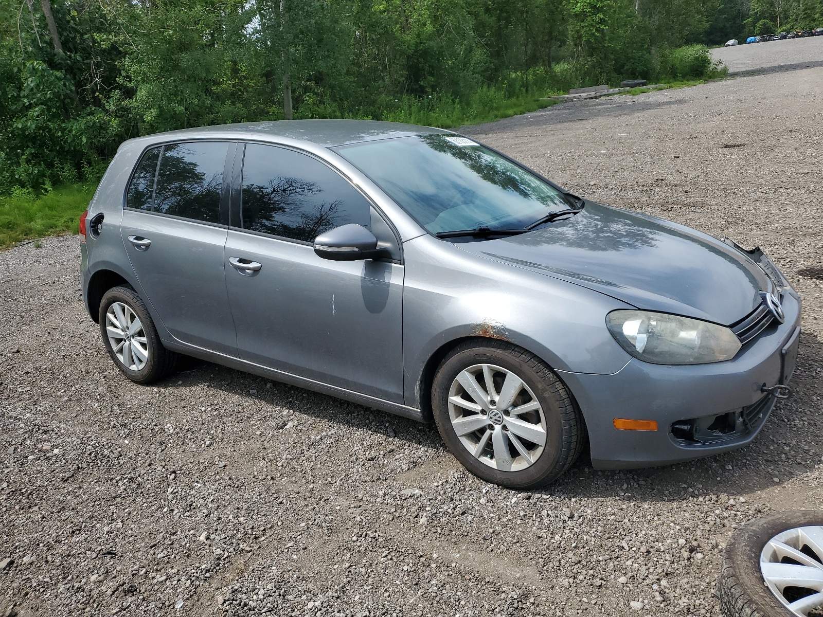 2012 Volkswagen Golf vin: WVWDM7AJ5CW321166