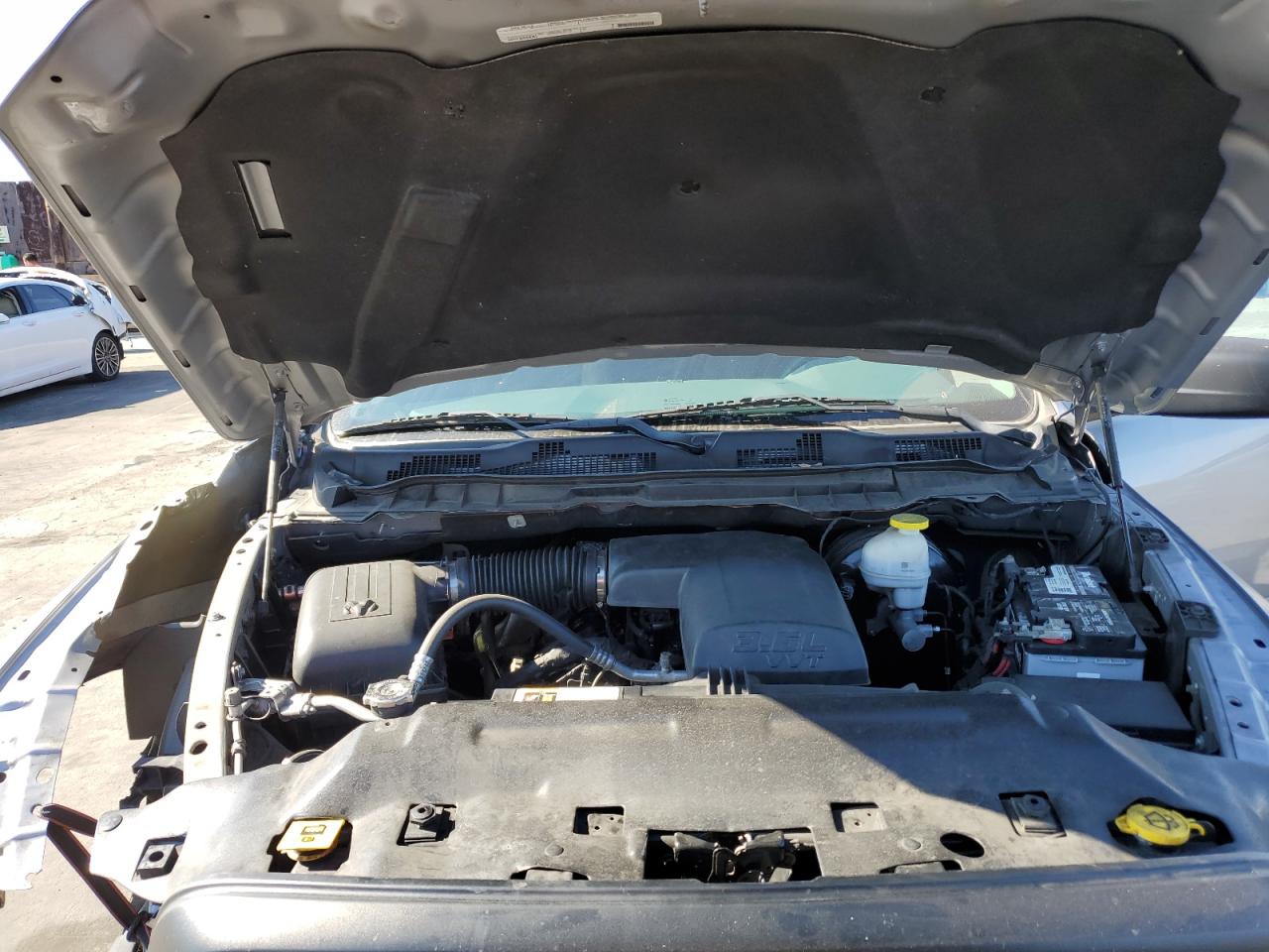 2020 Ram 1500 Classic Warlock VIN: 1C6RR6GG6LS139519 Lot: 61714714