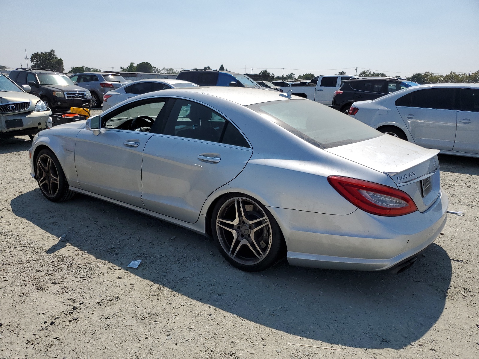 WDDLJ7EB4CA015845 2012 Mercedes-Benz Cls 63 Amg