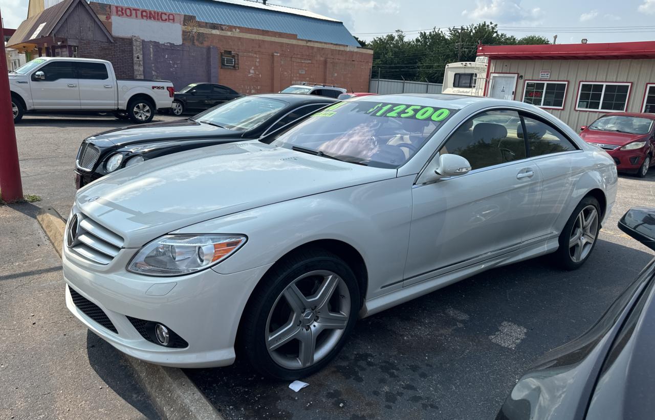 2008 Mercedes-Benz Cl 550 VIN: WDDEJ71X48A015698 Lot: 64898634