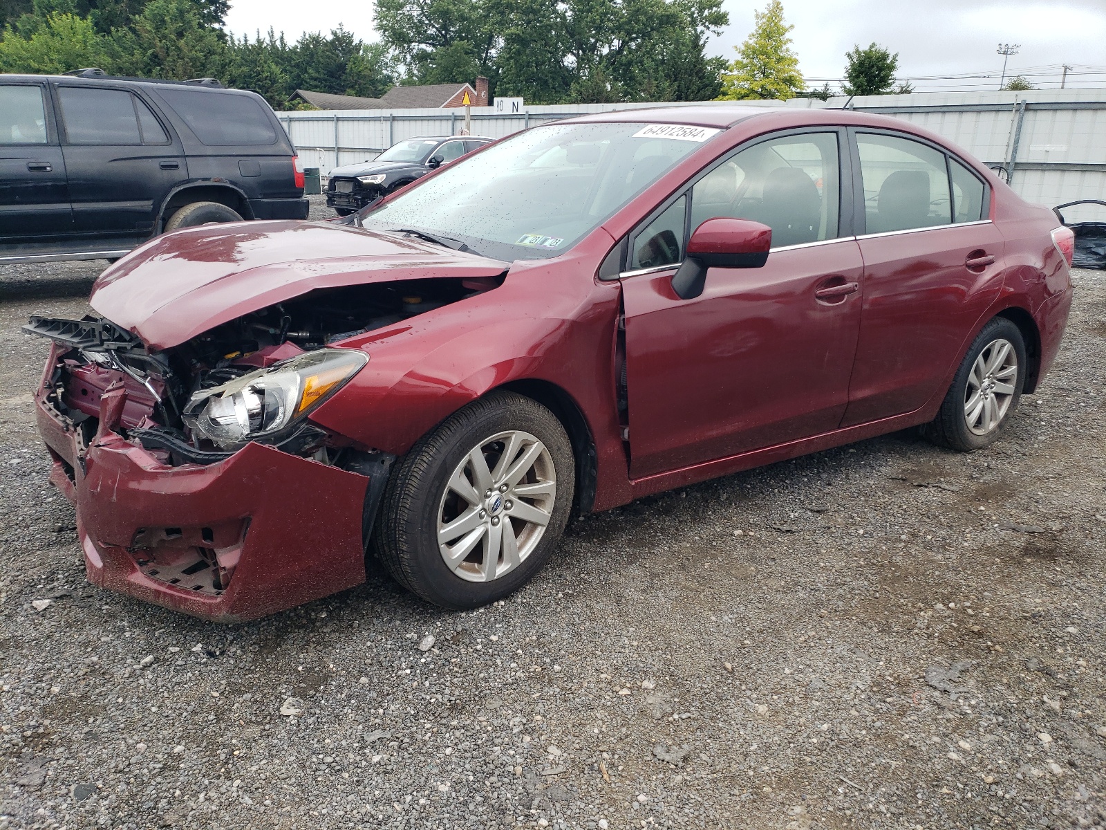 2016 Subaru Impreza Premium vin: JF1GJAB66GH014439