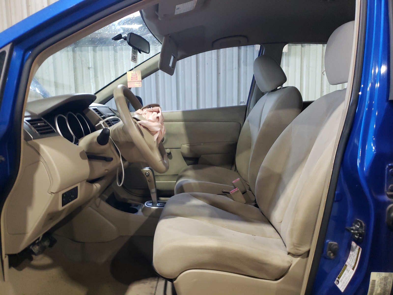 3N1BC13E09L489337 2009 Nissan Versa S