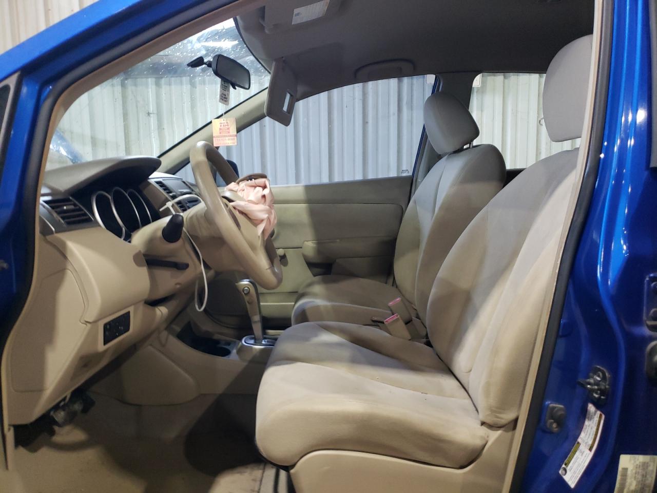 2009 Nissan Versa S VIN: 3N1BC13E09L489337 Lot: 63519054