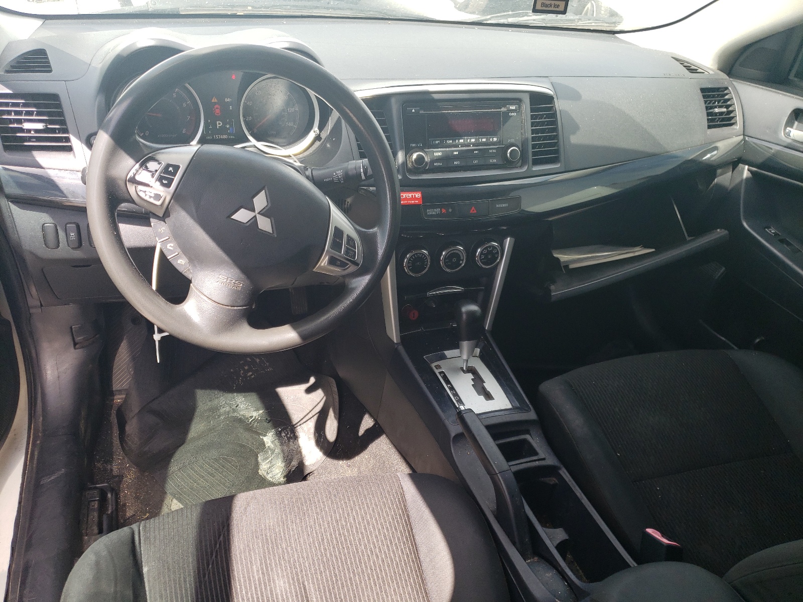 2016 Mitsubishi Lancer Es vin: JA32U2FU8GU008559