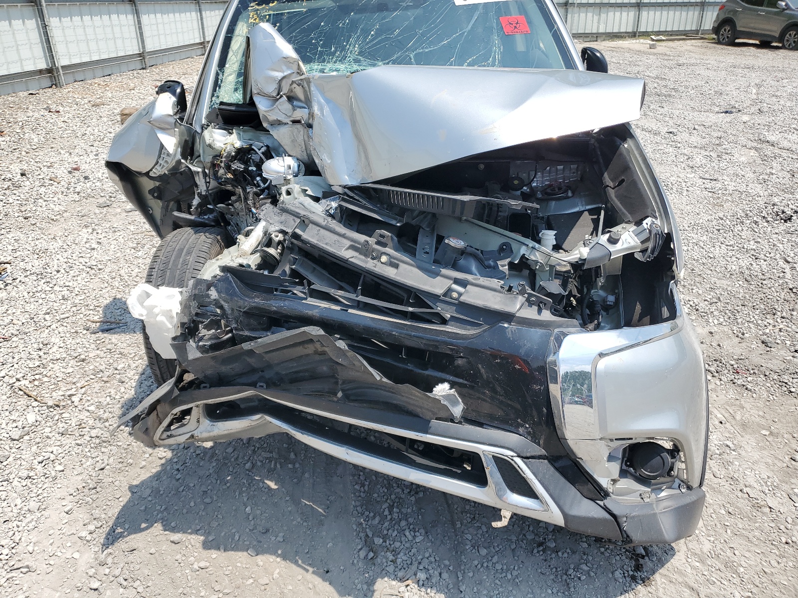 JA4AD2A31LZ017543 2020 Mitsubishi Outlander Es