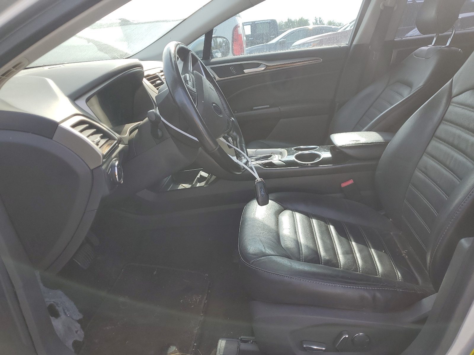 3FA6P0HRXDR321709 2013 Ford Fusion Se