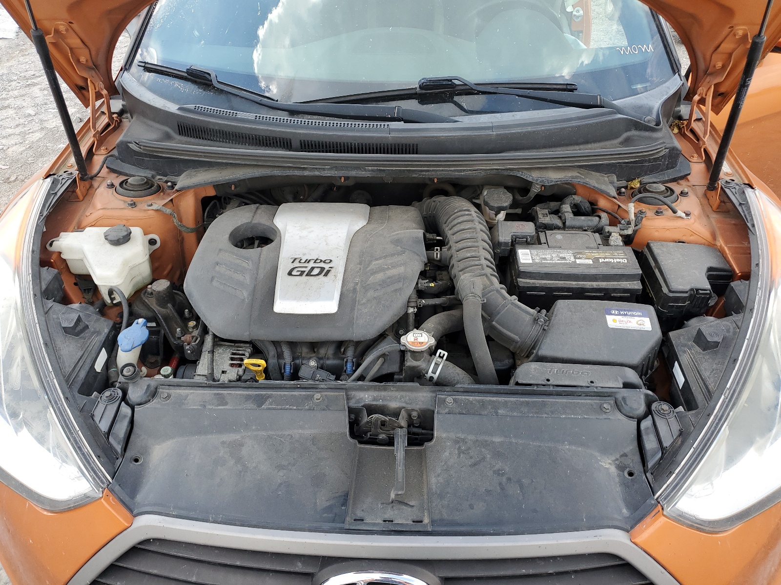 KMHTC6AE3GU290170 2016 Hyundai Veloster Turbo