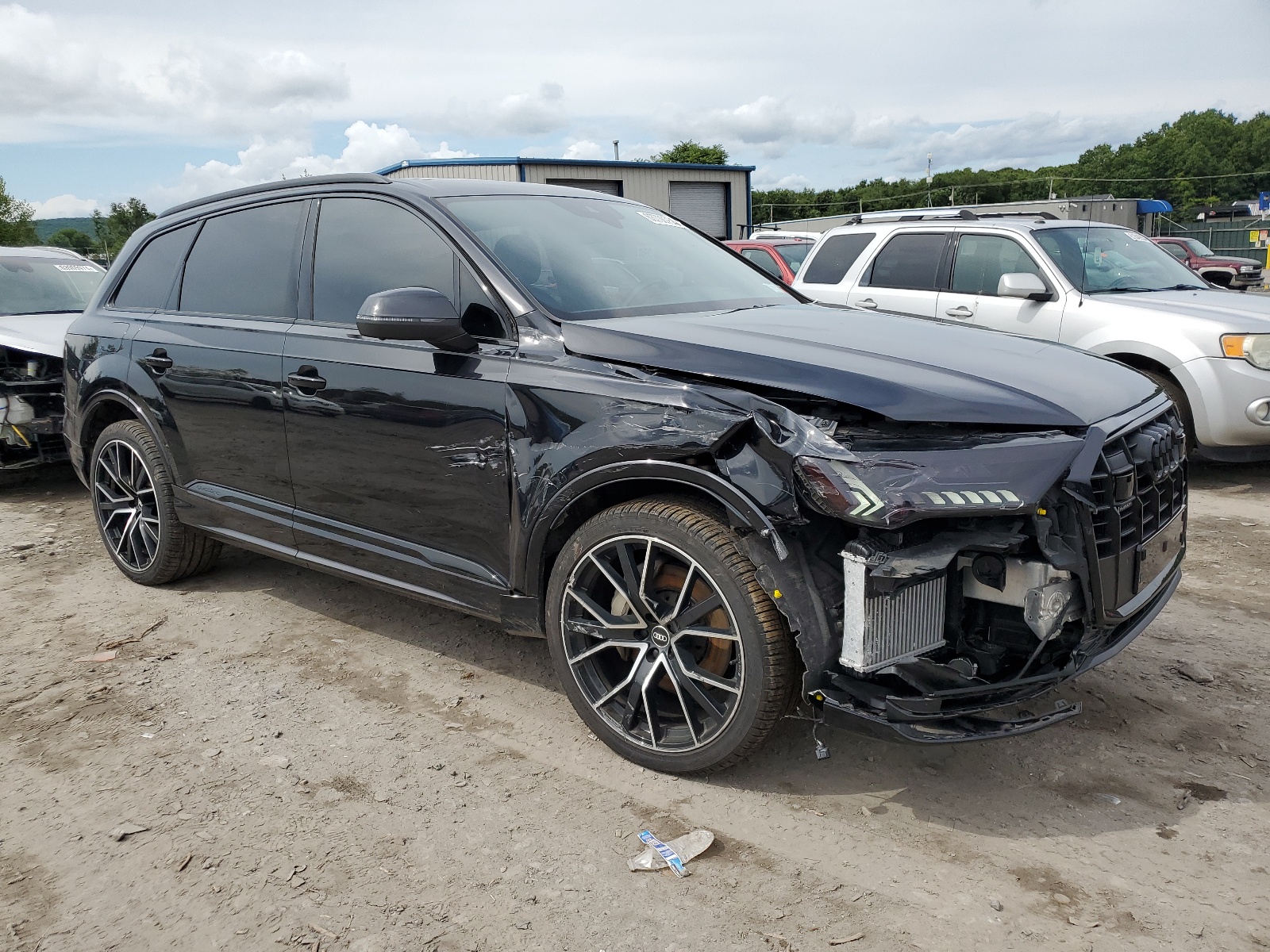 WA1VXAF70MD024948 2021 Audi Q7 Prestige