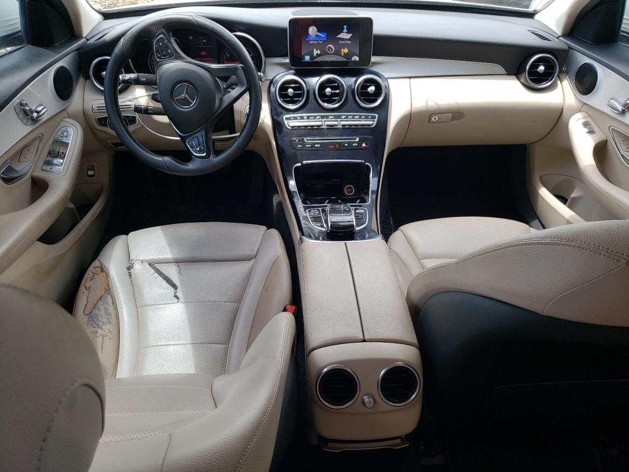 2016 Mercedes-Benz C 300 VIN: 55SWF4JB6GU160636 Lot: 63295304