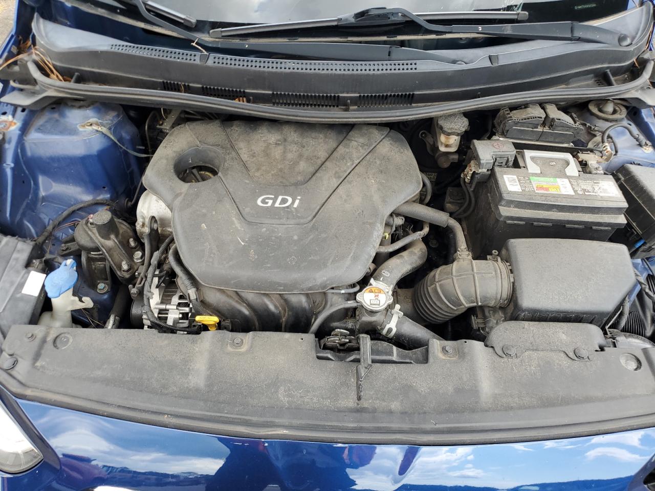 2015 Hyundai Accent Gs VIN: KMHCT5AE9FU212484 Lot: 62530744