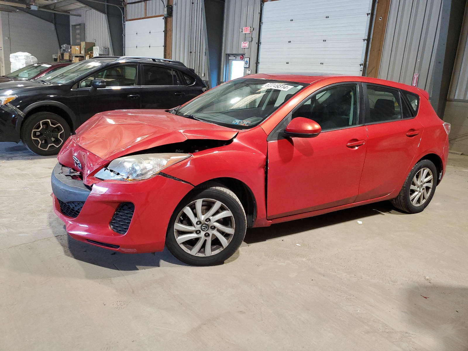 JM1BL1LP6D1777541 2013 Mazda 3 I