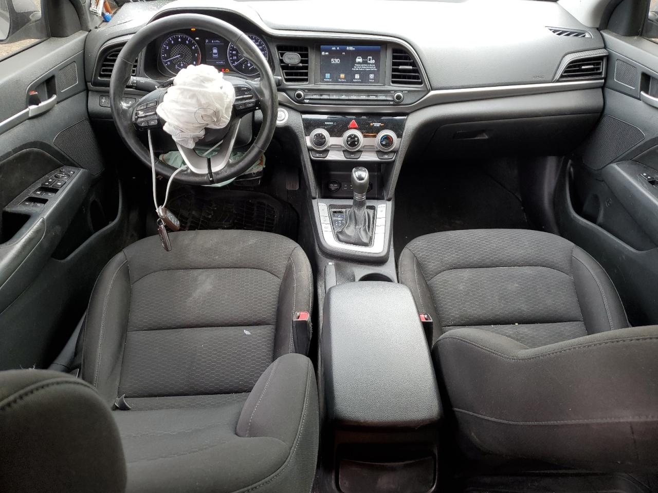 2020 Hyundai Elantra Sel VIN: KMHD84LF4LU971819 Lot: 62193084