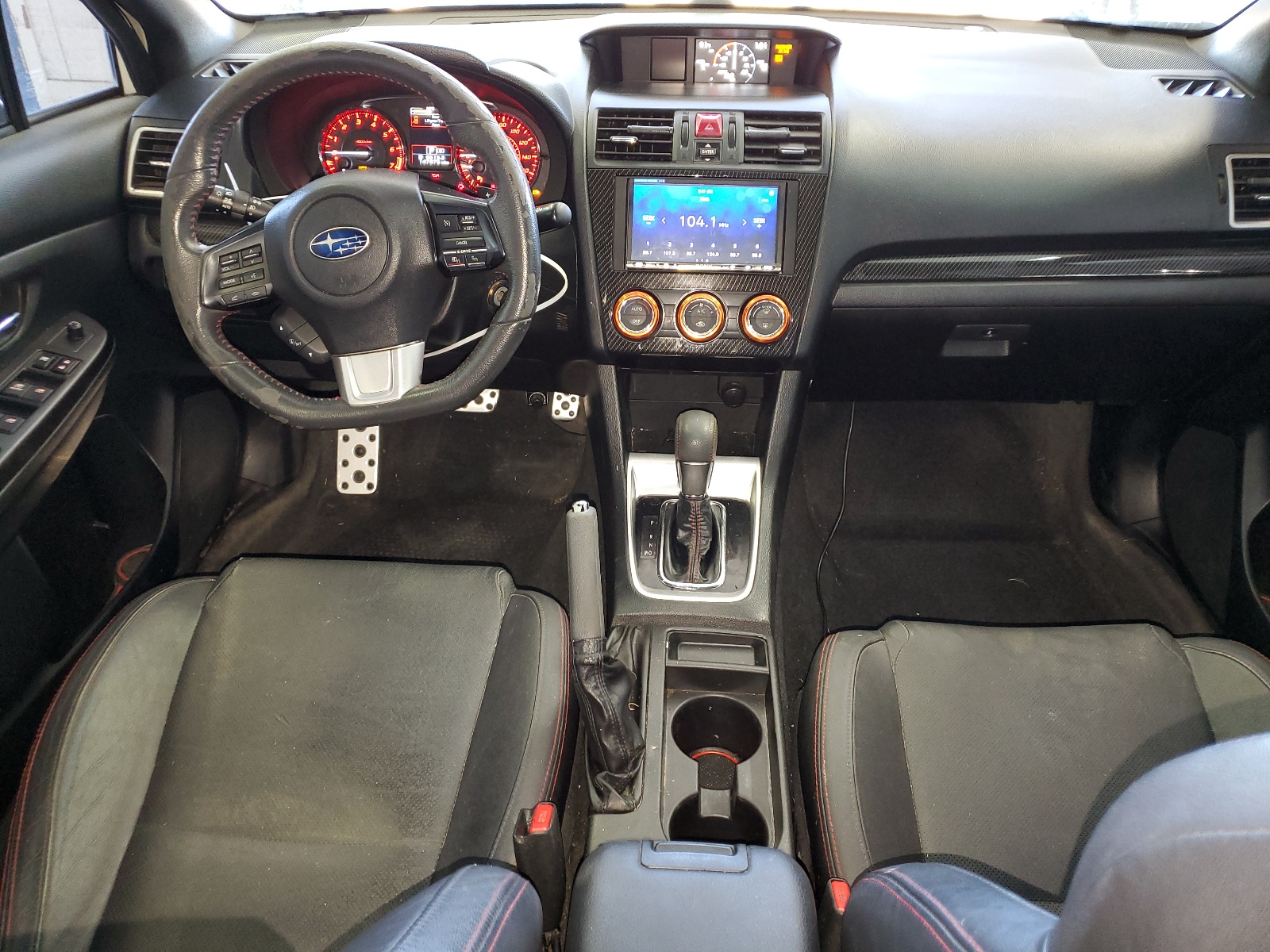 JF1VA1G64F8814185 2015 Subaru Wrx Limited