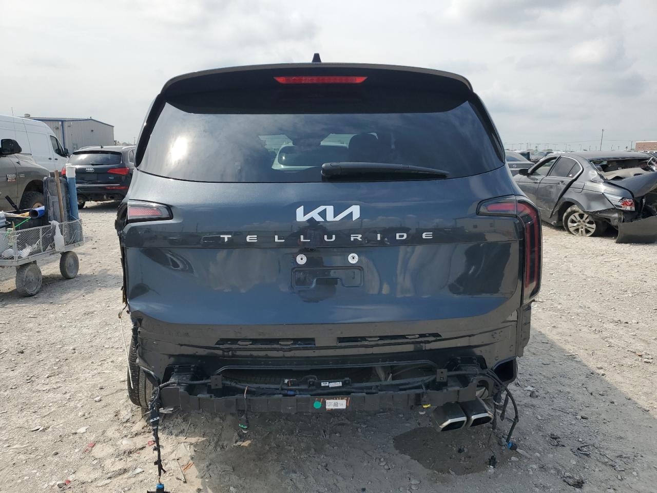 2023 Kia Telluride Ex VIN: 5XYP34GC8PG356729 Lot: 64435554