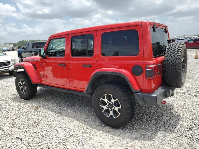  JEEP WRANGLER 2020 Червоний