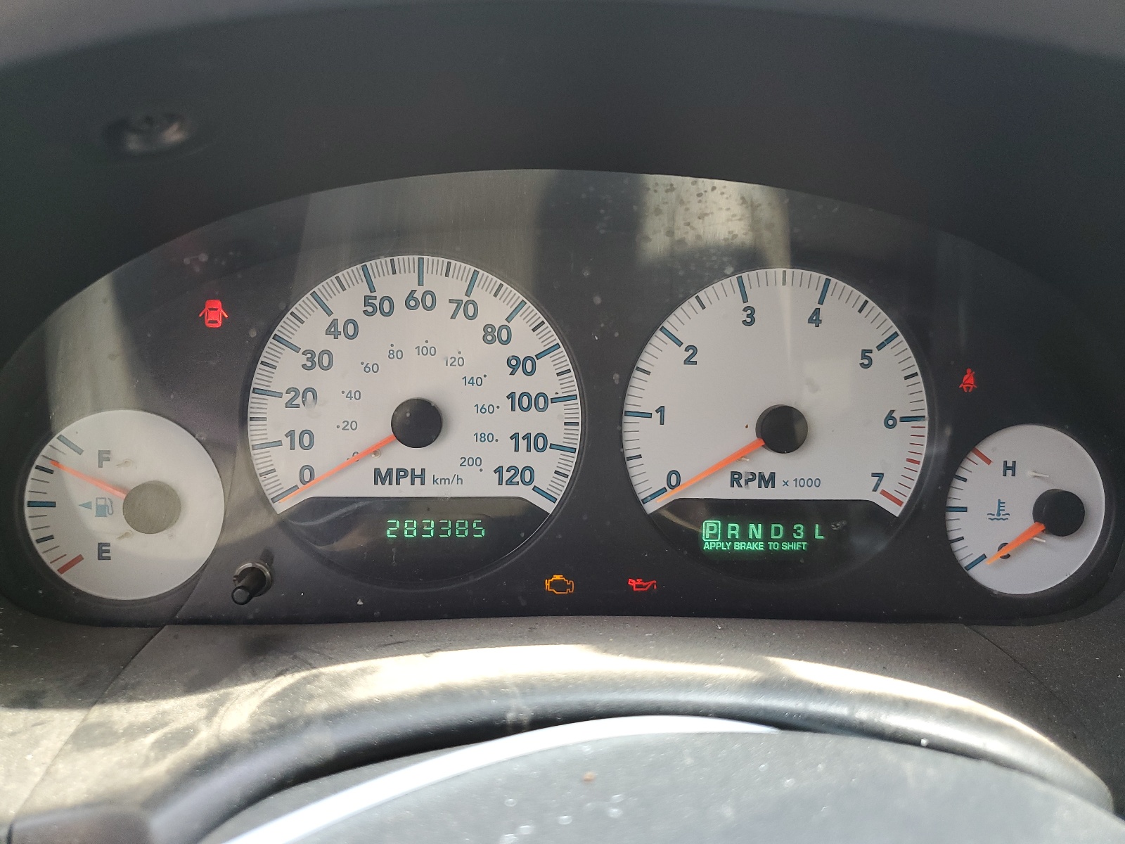 1D4GP45R95B134819 2005 Dodge Caravan Sxt