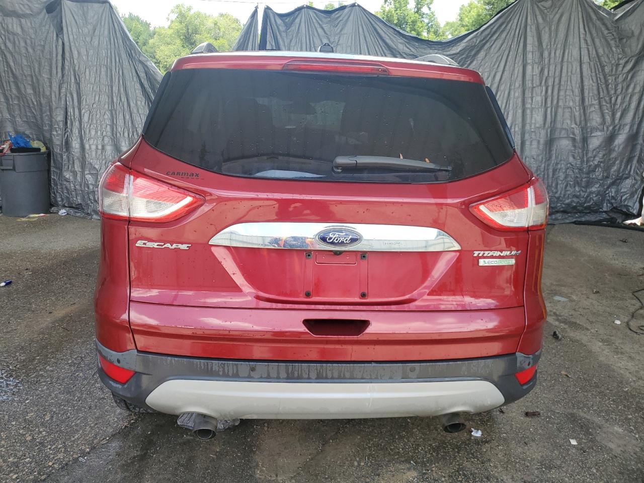 2014 Ford Escape Titanium VIN: 1FMCU0J96EUB93801 Lot: 67300654