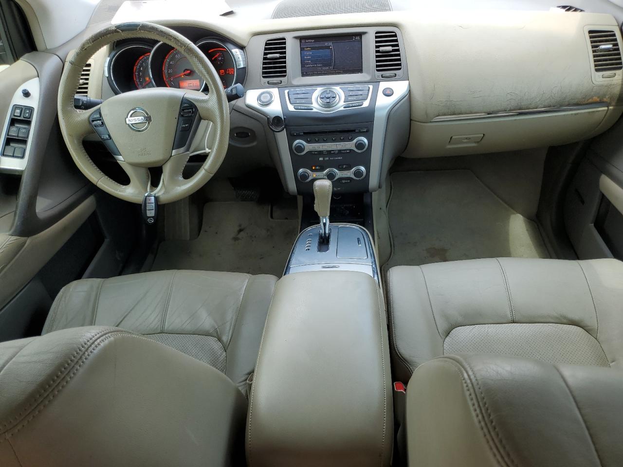 JN8AZ18UX9W001890 2009 Nissan Murano S