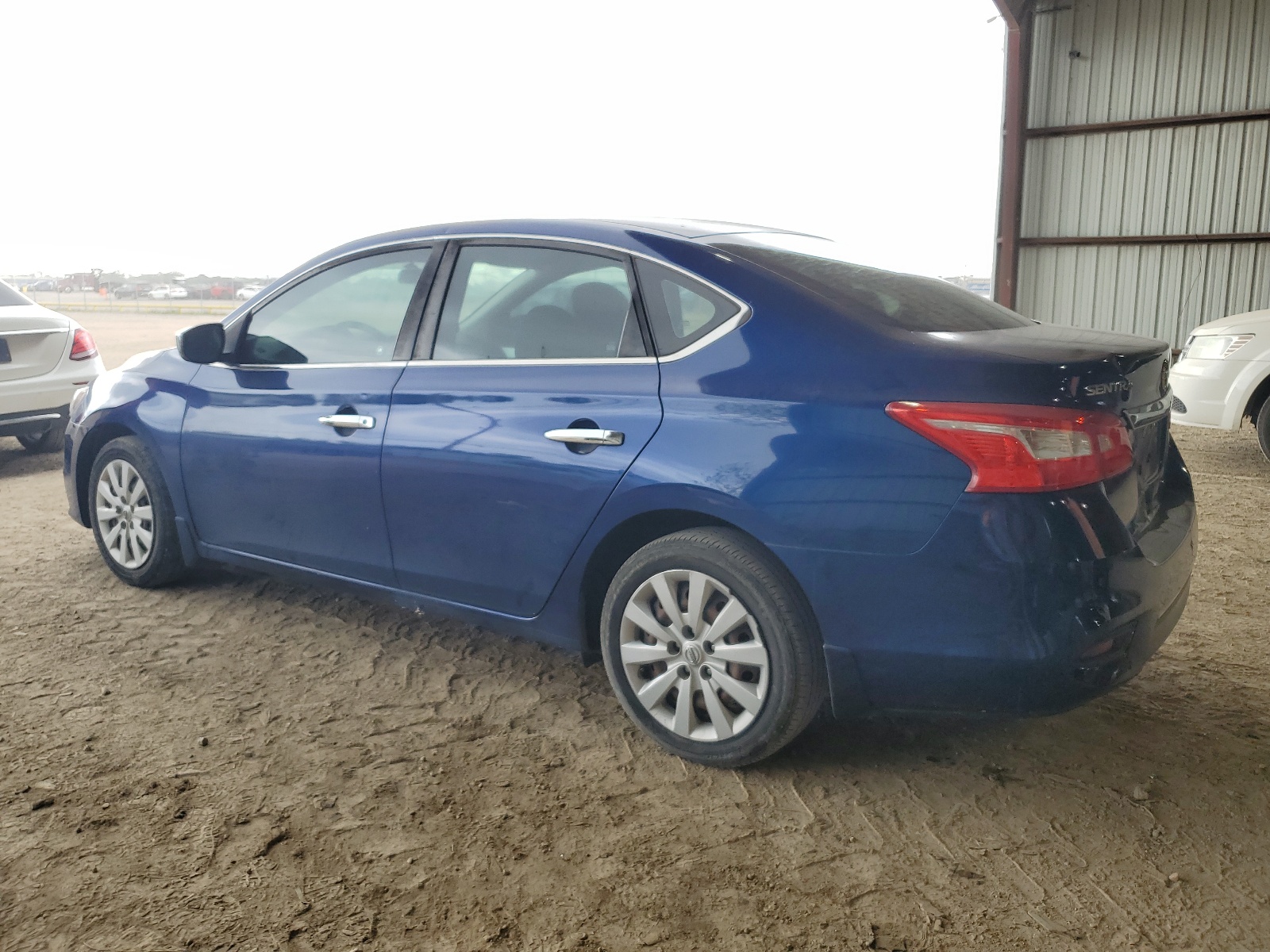 2017 Nissan Sentra S vin: 3N1AB7AP9HY274028