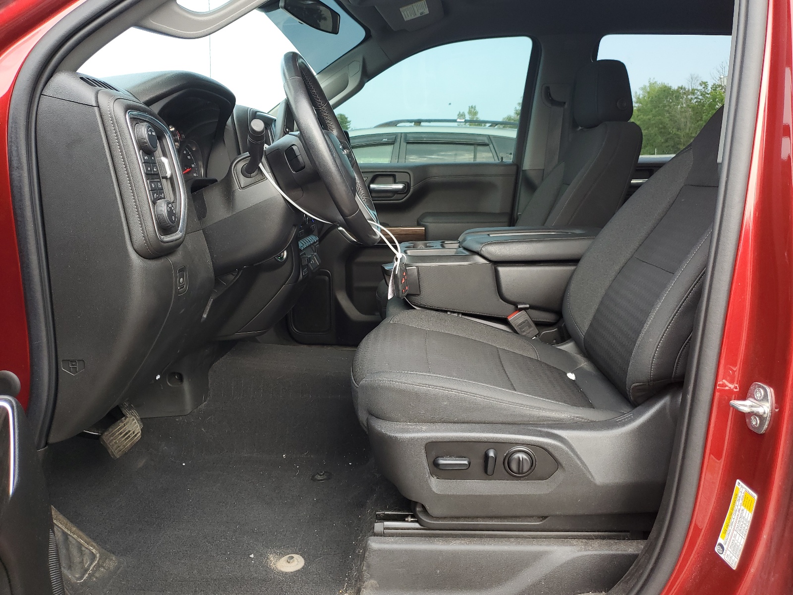 1GCUYEED9MZ320115 2021 Chevrolet Silverado K1500 Rst