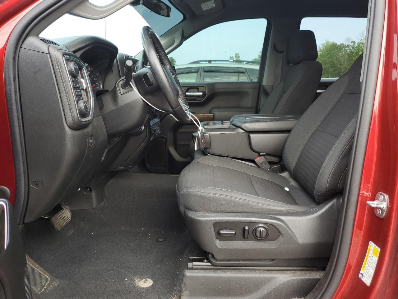 2021 Chevrolet Silverado K1500 Rst VIN: 1GCUYEED9MZ320115 Lot: 64626384