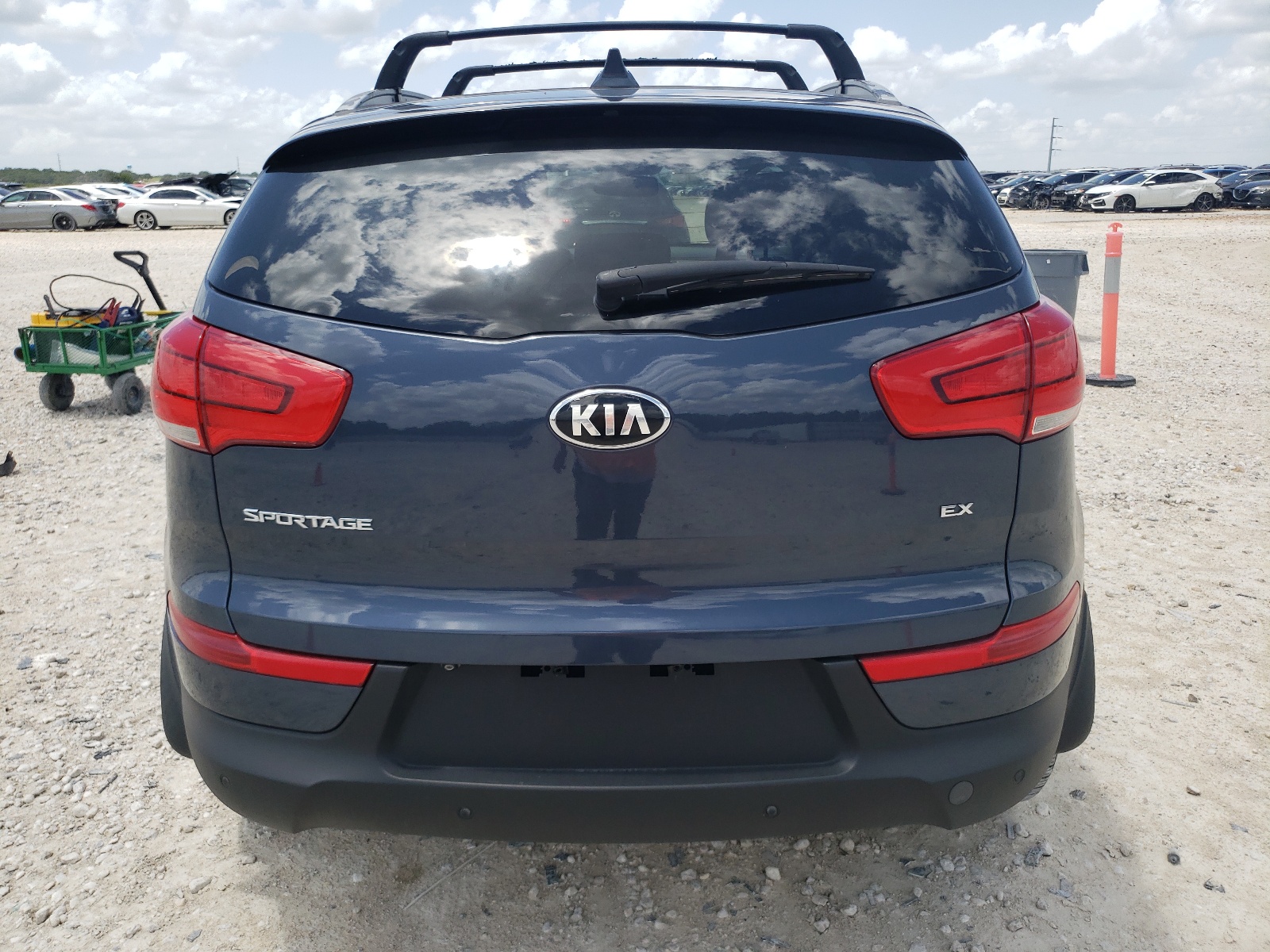 KNDPC3AC8E7614261 2014 Kia Sportage Ex