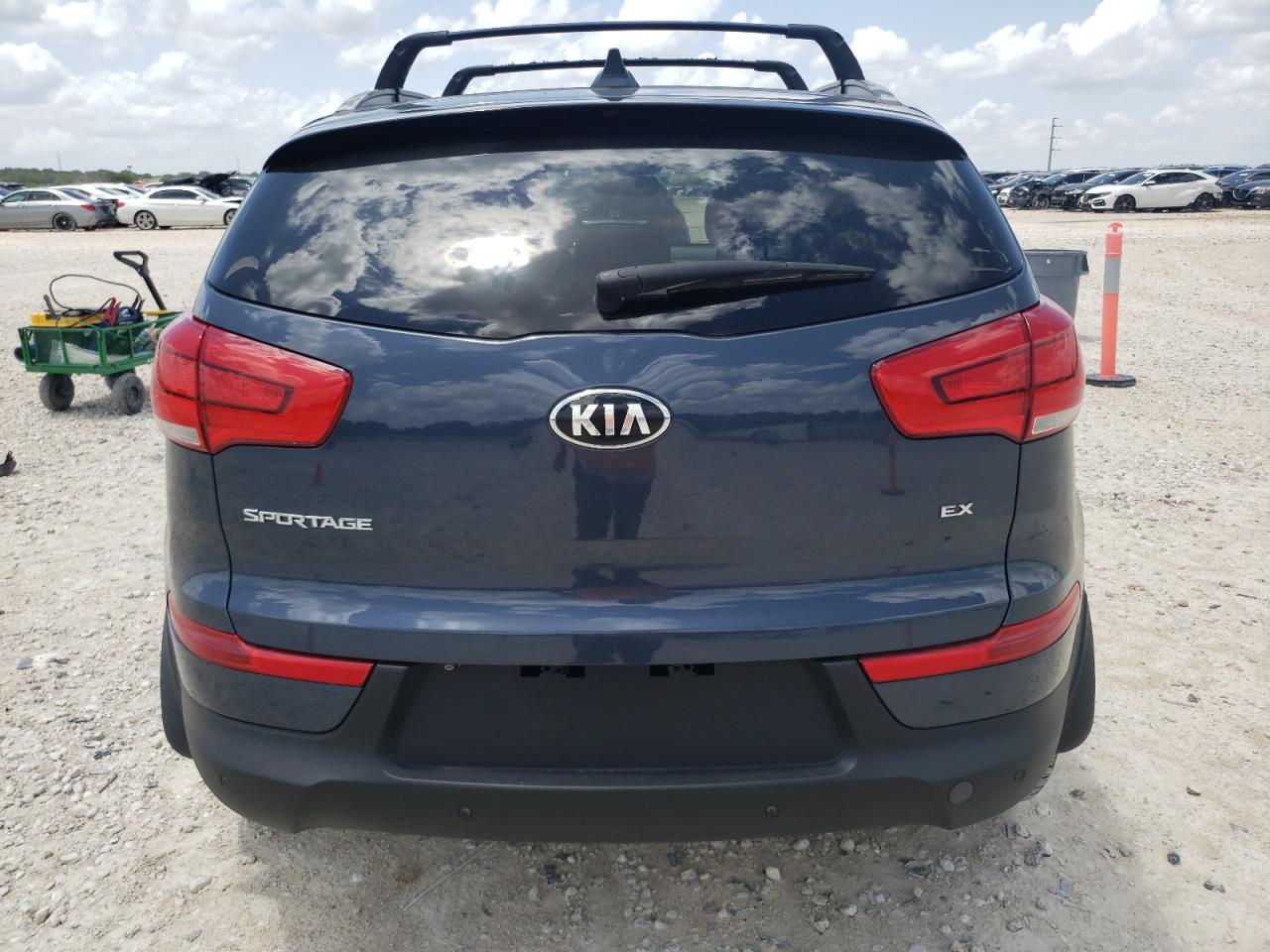 2014 Kia Sportage Ex VIN: KNDPC3AC8E7614261 Lot: 65271114