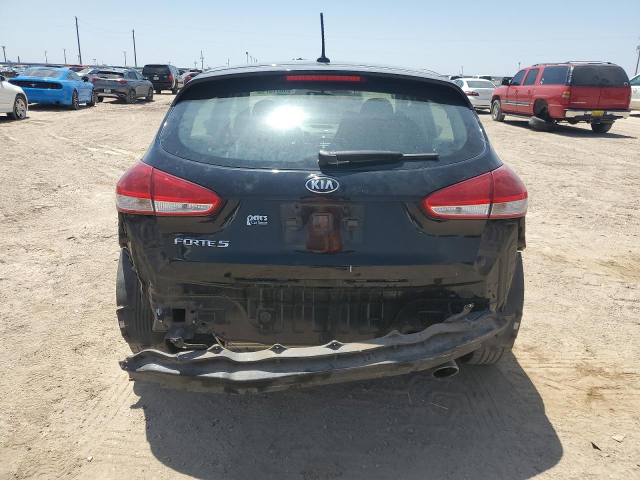 2016 Kia Forte Lx VIN: KNAFK5A89G5587069 Lot: 65657574