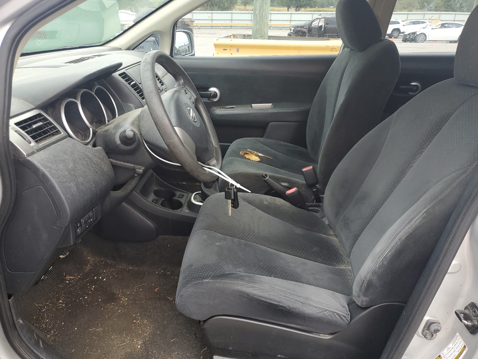 3N1BC1CP6BL421762 2011 Nissan Versa S