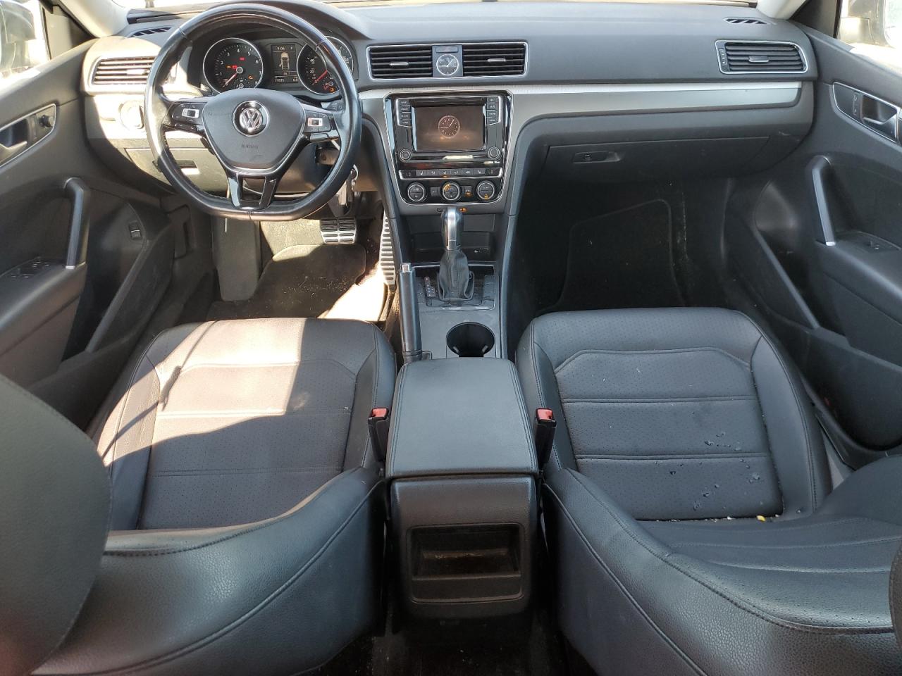 2017 Volkswagen Passat R-Line VIN: 1VWDT7A39HC072221 Lot: 61484794