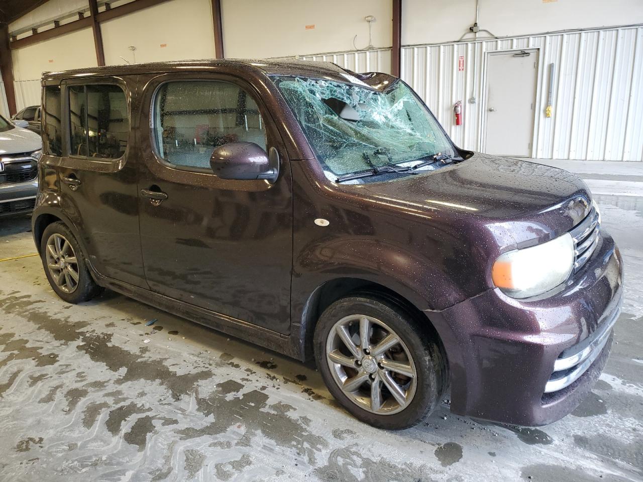 2010 Nissan Cube Base VIN: JN8AZ2KR0AT169392 Lot: 63202884