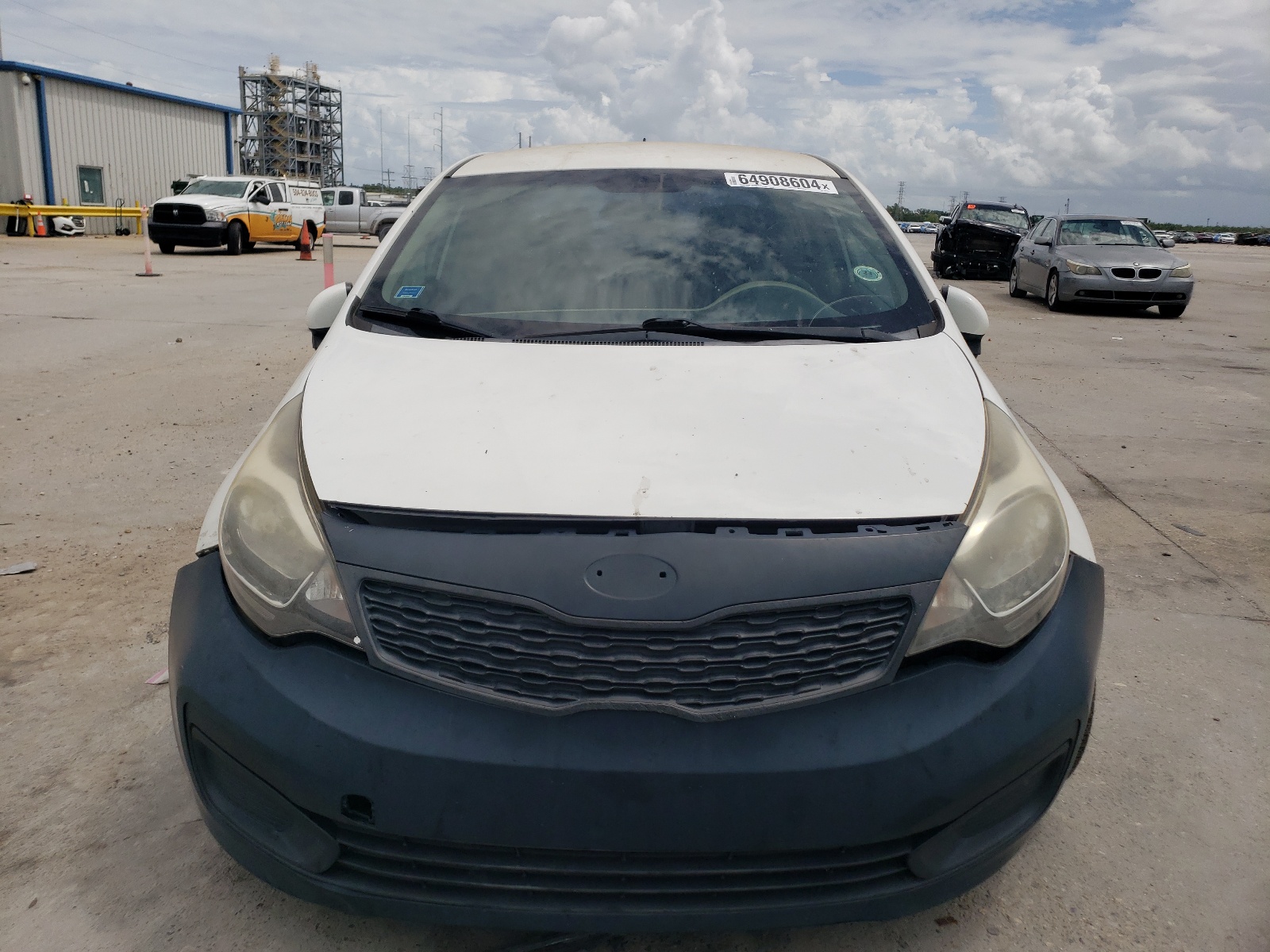 2015 Kia Rio Lx vin: KNADM4A32F6467185