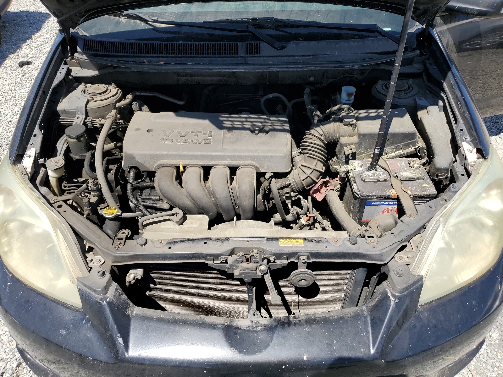 2T1KR32E75C370433 2005 Toyota Corolla Matrix Xr