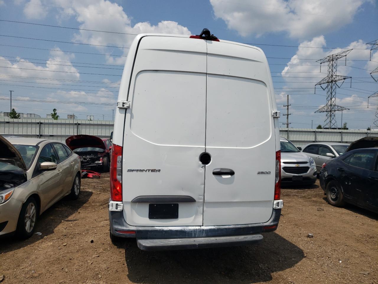 2021 Mercedes-Benz Sprinter 2500 VIN: W1W40CHY1MT056146 Lot: 61873944