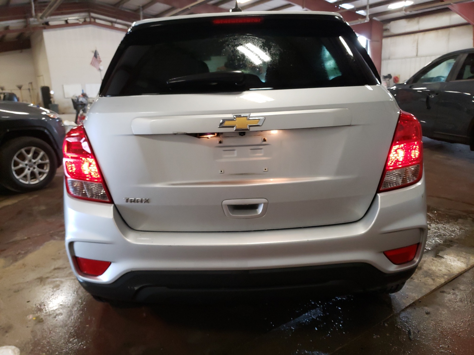 3GNCJKSB7KL311684 2019 Chevrolet Trax Ls