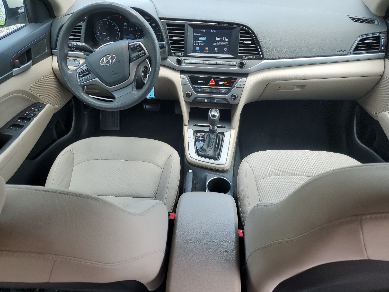 5NPD84LF2HH119006 2017 Hyundai Elantra Se