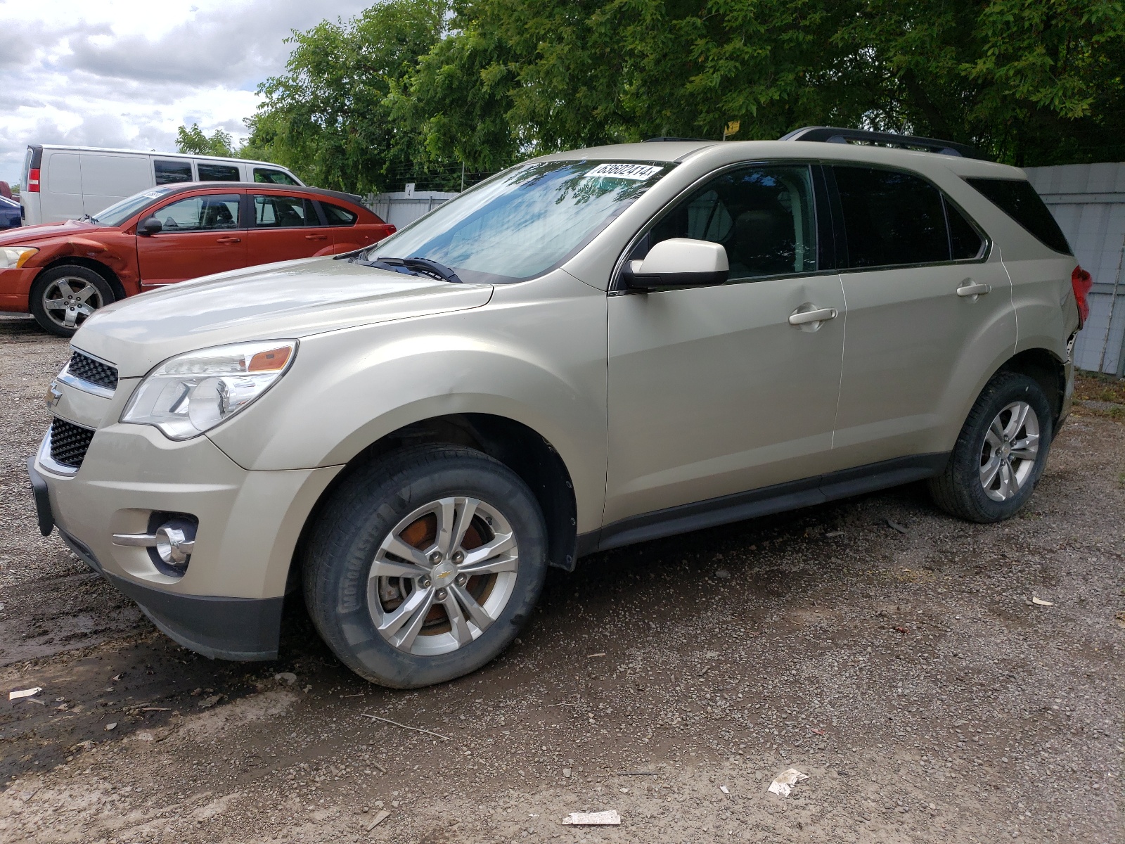 2014 Chevrolet Equinox Lt vin: 2GNALCEK7E6347290