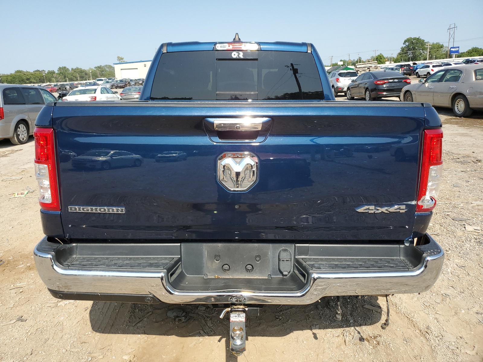 1C6RRFFG2KN879311 2019 Ram 1500 Big Horn/Lone Star