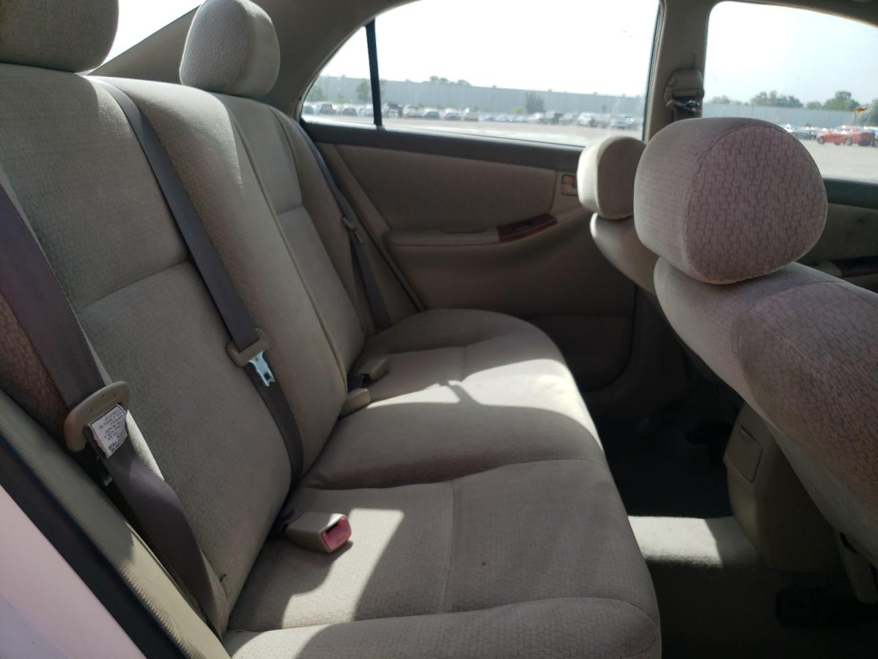 2004 Toyota Corolla Ce VIN: 2T1BR38E44C249879 Lot: 62619404