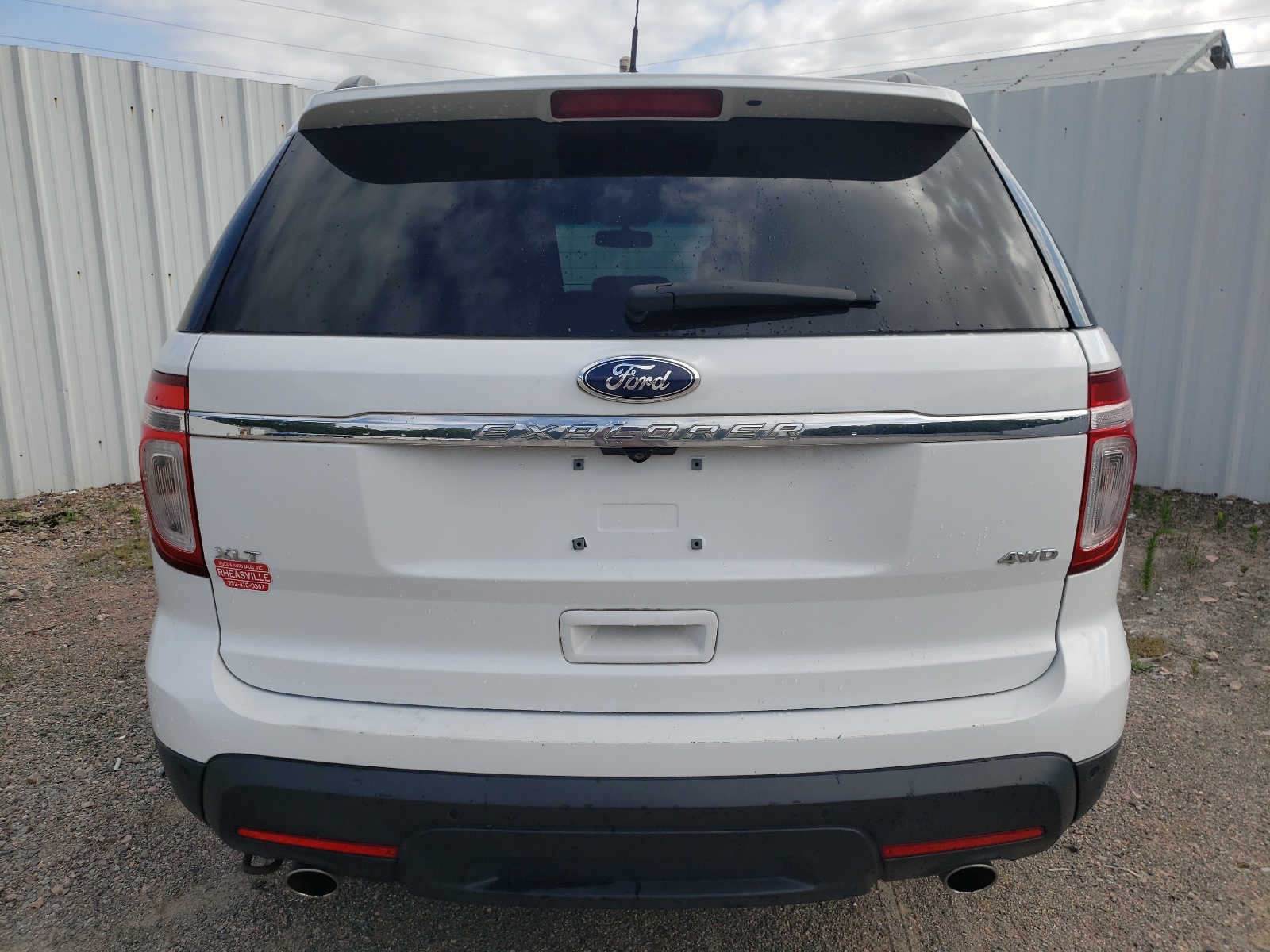 1FM5K8D87DGC42873 2013 Ford Explorer Xlt