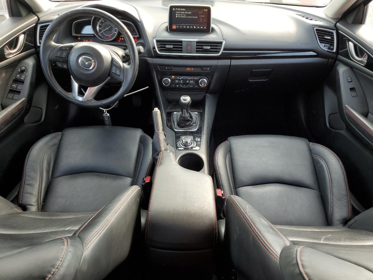 2014 Mazda 3 Grand Touring VIN: JM1BM1W71E1161322 Lot: 64751294