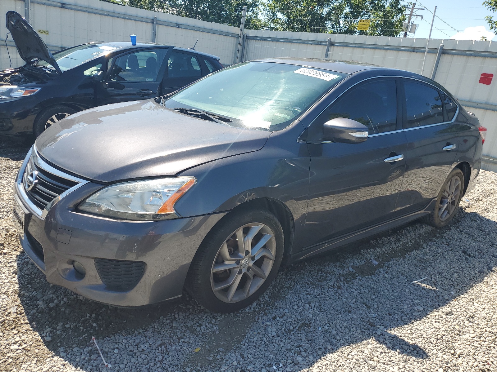 2015 Nissan Sentra S vin: 3N1AB7AP3FY302404