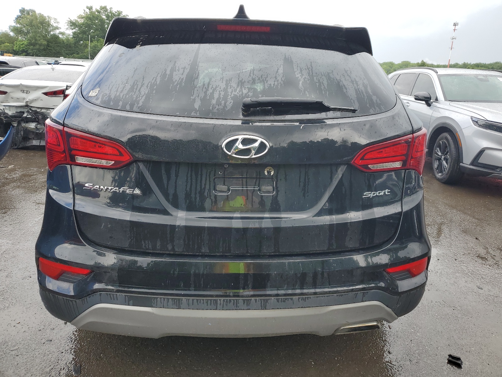 2018 Hyundai Santa Fe Sport vin: 5NMZU3LB3JH074881