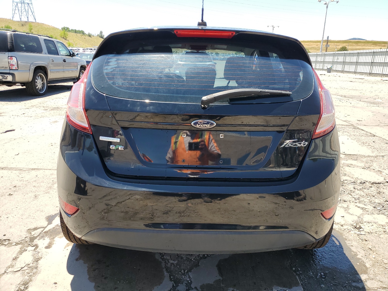 2016 Ford Fiesta Se vin: 3FADP4EE6GM198427