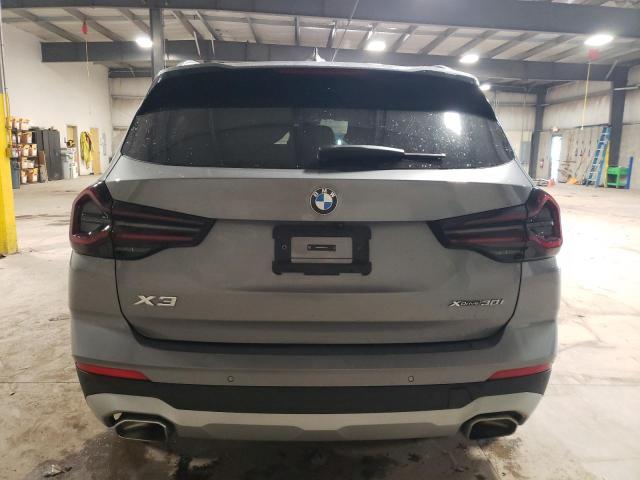  BMW X3 2024 Серый